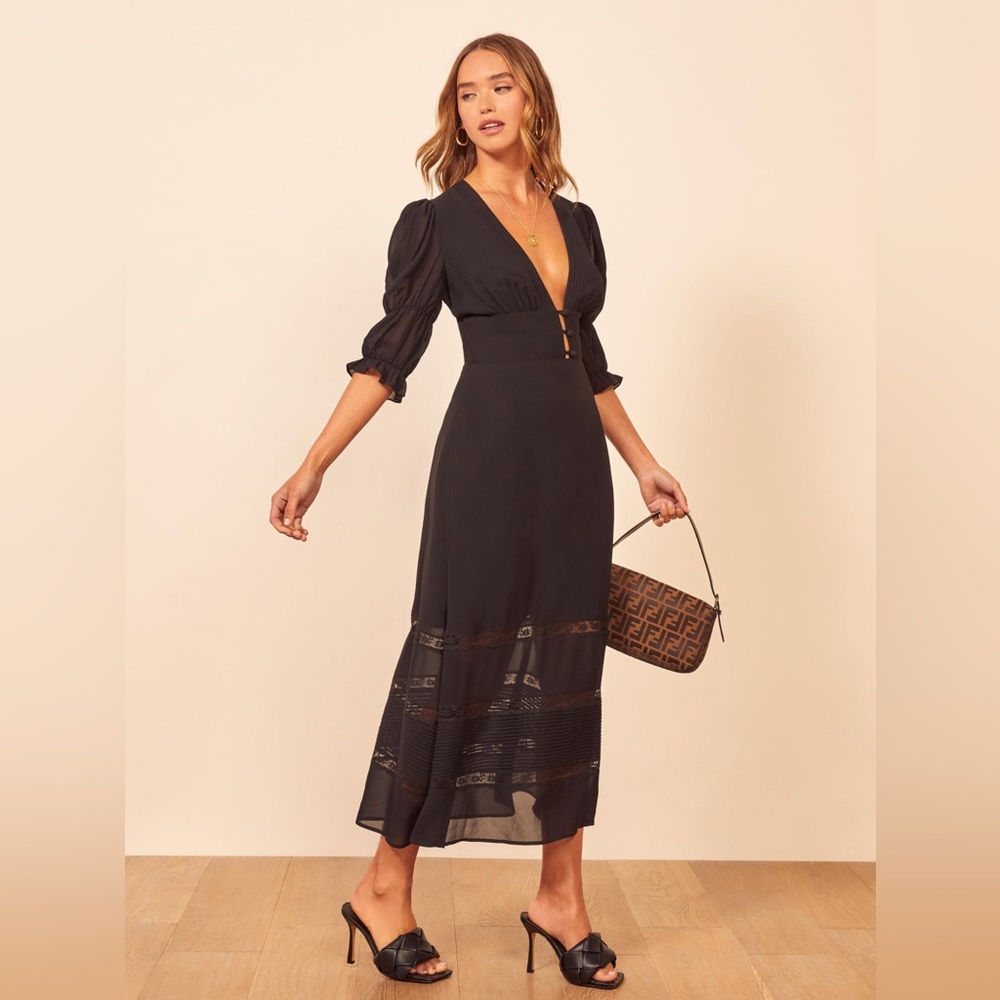 SOLD***Reformation - Ginny Dress